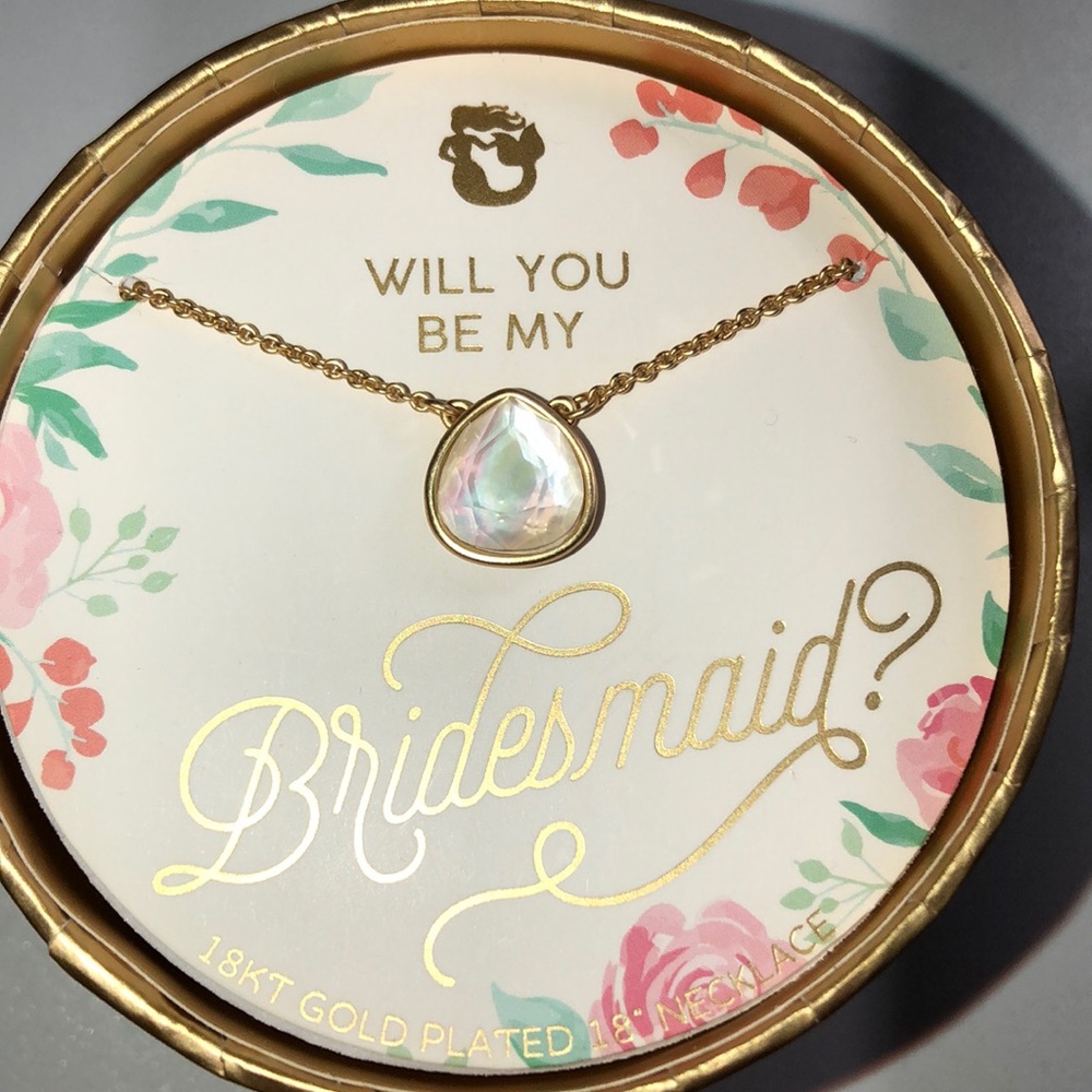 Spartina 449 18KT gold plated necklace.